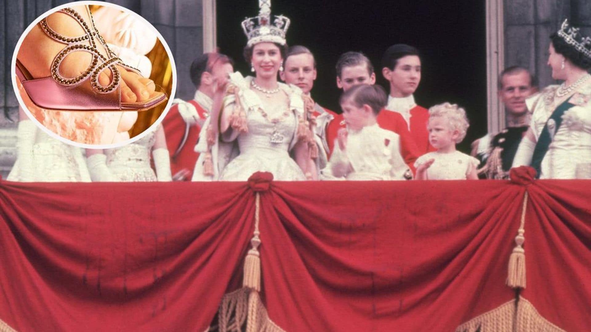 Queen Elizabeth’s coronation heels are making a stylish comeback in honor of her anniversary