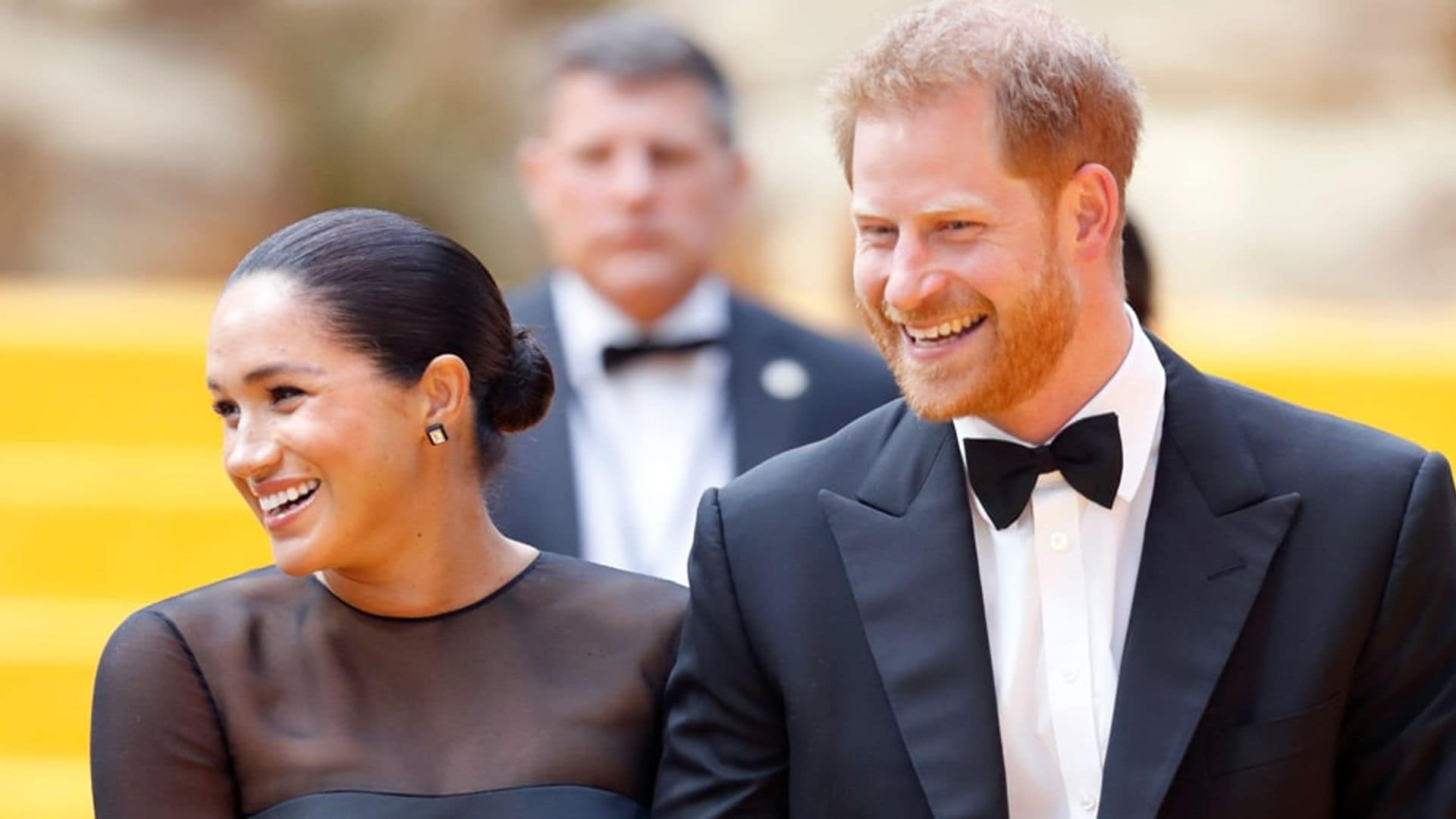 Royal rules 'The Lion King' stars were given prior to meeting Meghan Markle and Prince Harry