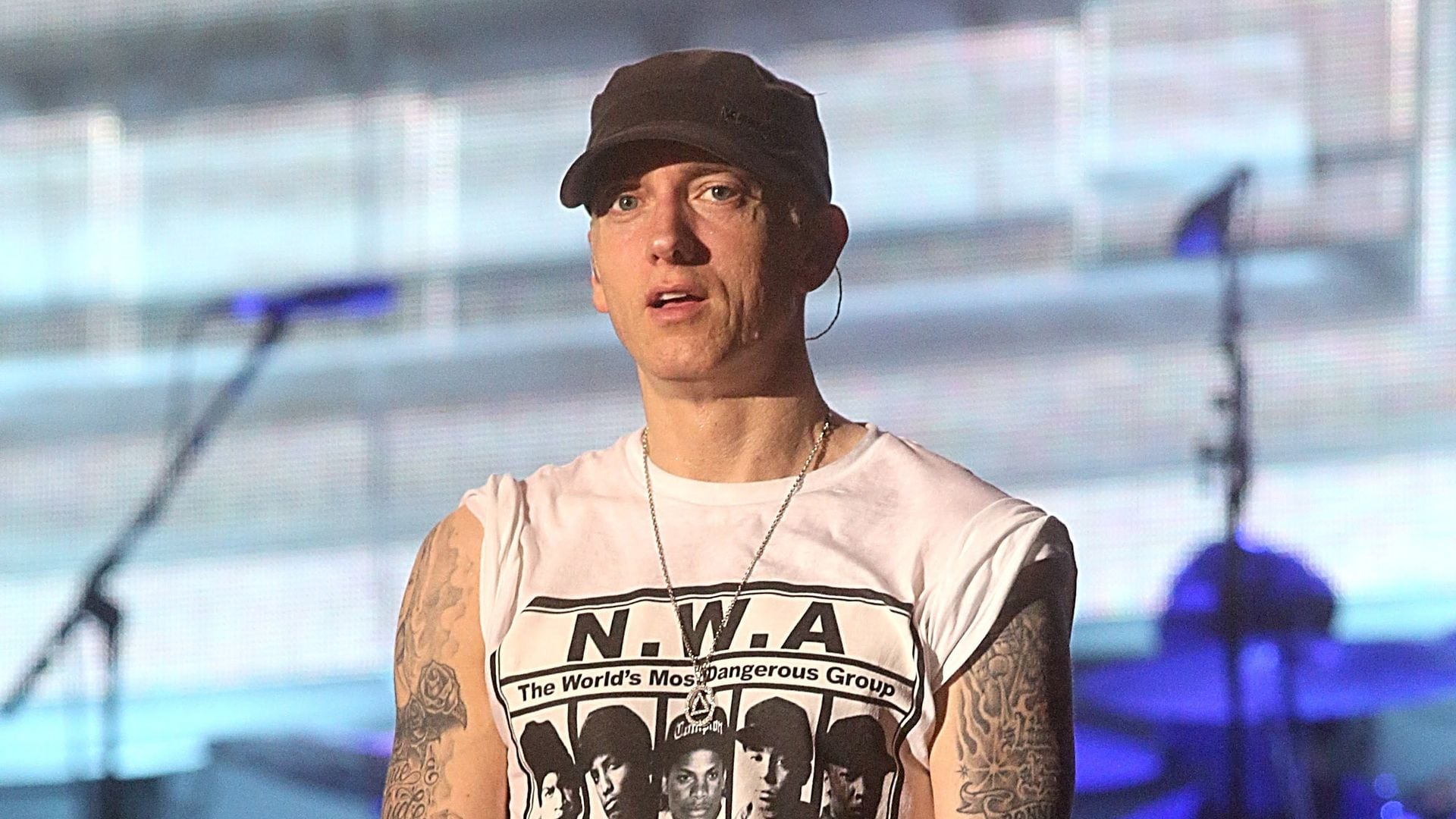 Eminem announces daughter Hailie Jade's pregnancy with emotional music video