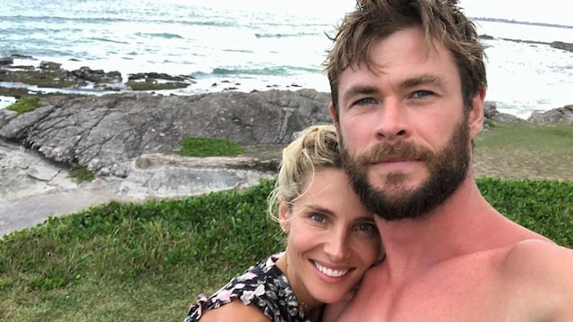 Elsa Pataky and Chris Hemsworth