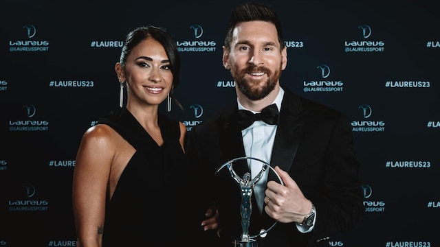 Winners Portraits - 2023 Laureus World Sport Awards Paris