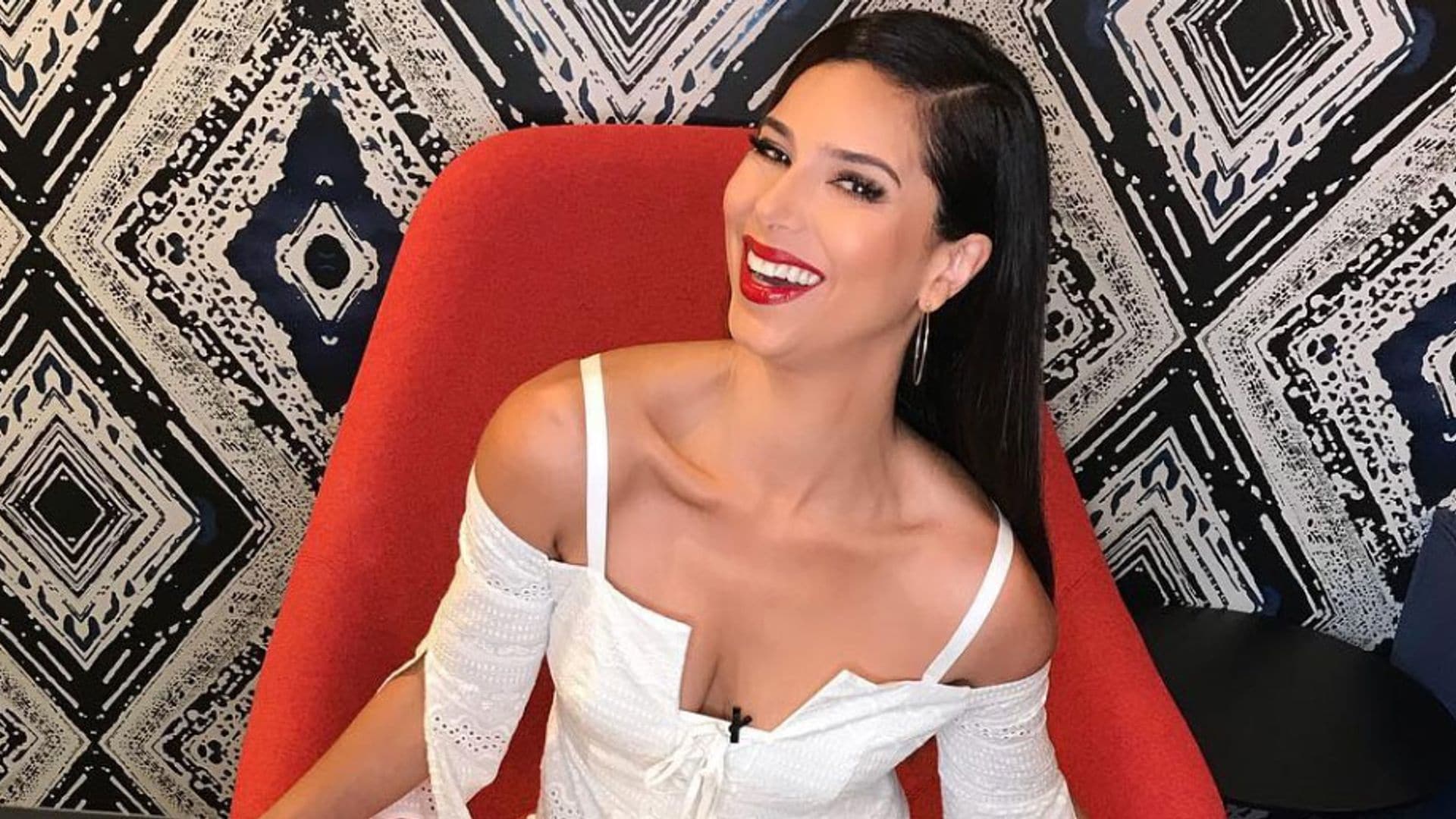 Roselyn Sanchez gets the 'works' and shares some movie magic from set in Vancouver