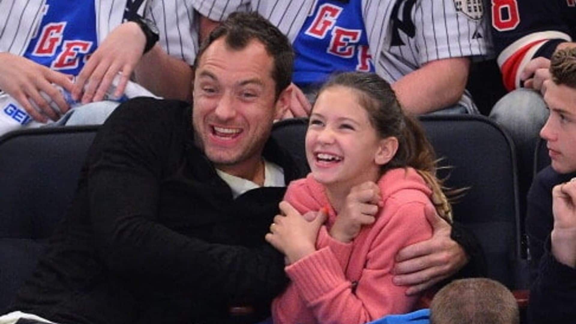 Jude Law's daughter Iris is all grown up: See the aspiring model now