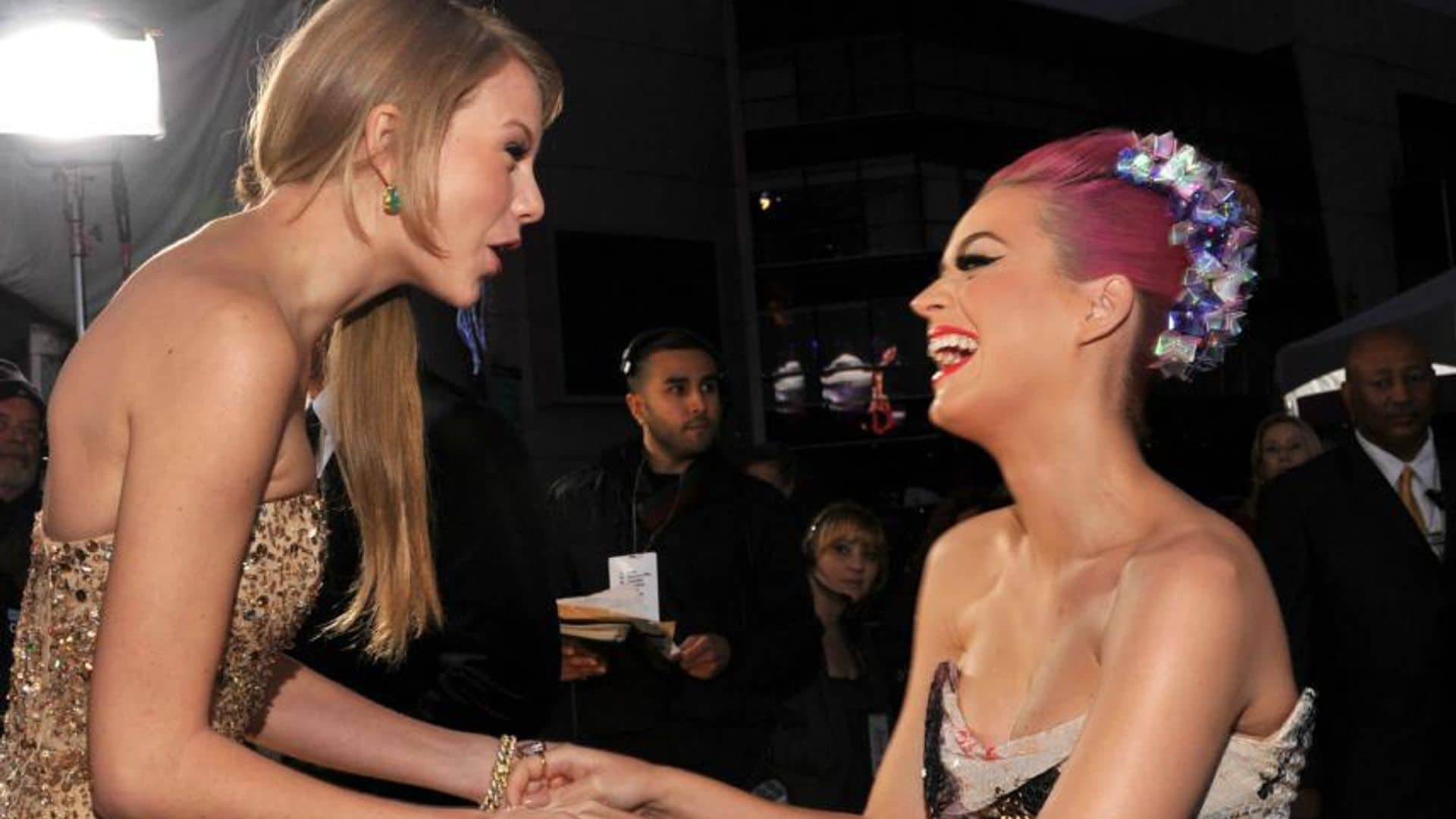 Taylor Swift says she and Katy Perry were destined to feud for THIS reason
