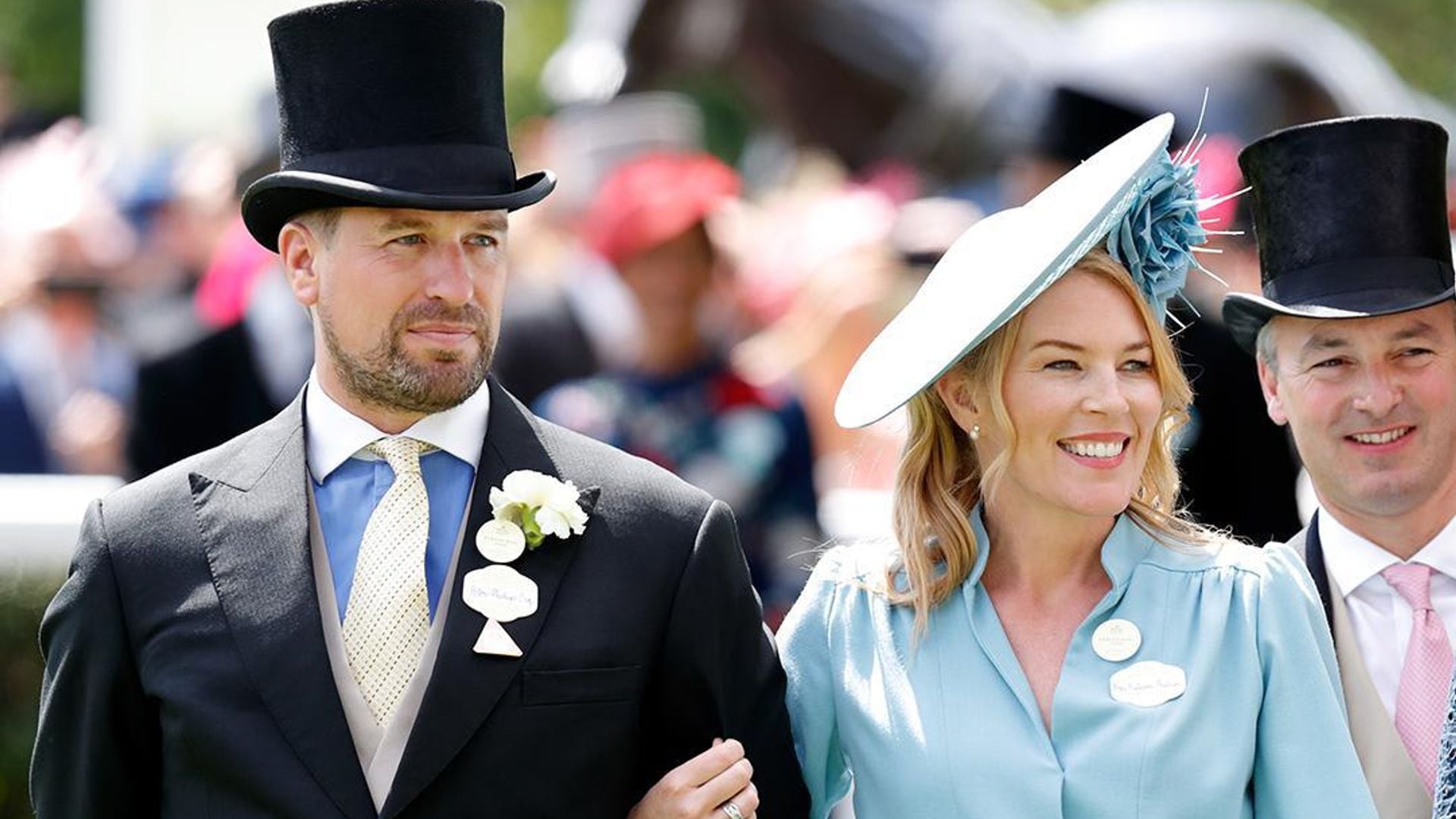 Peter Phillips and Autumn Phillips