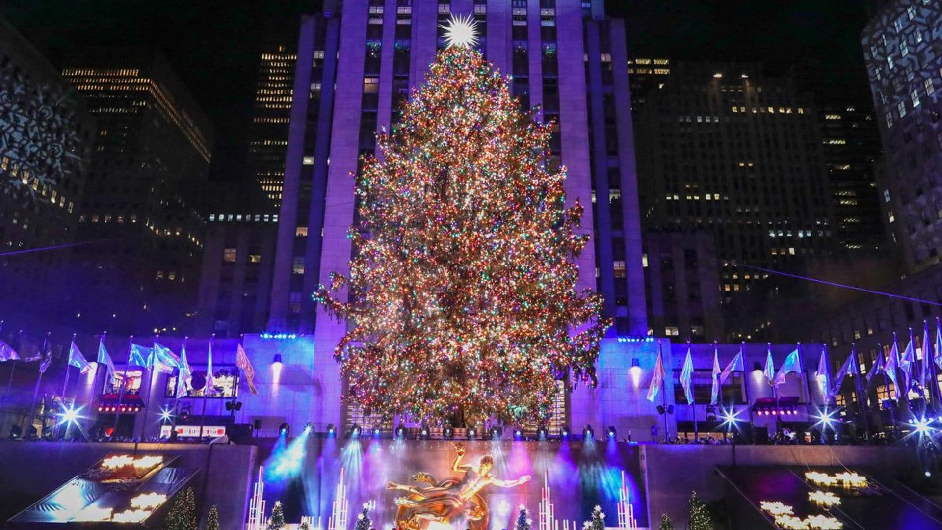 Everything to know about the 2023 Rockefeller Center Christmas Tree Lighting