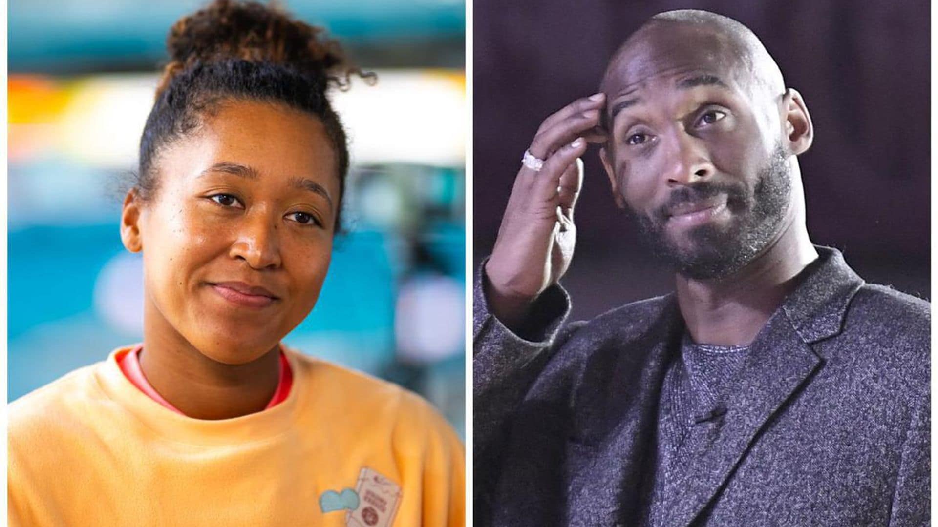 Naomi Osaka's relatable reason why she wonders if Kobe Bryant is disappointed in her