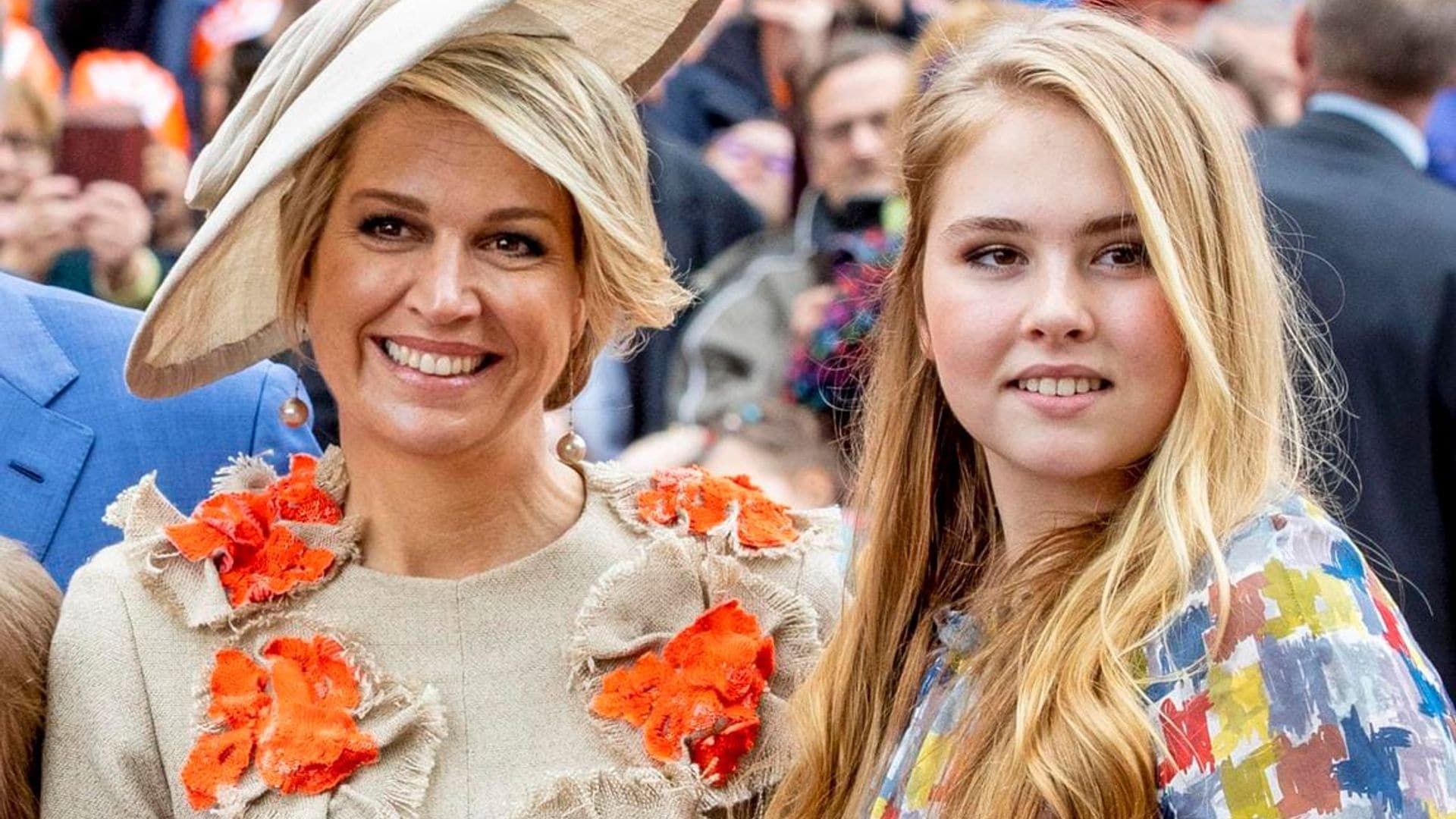 Queen Maxima’s daughter wrote and starred in her own musical