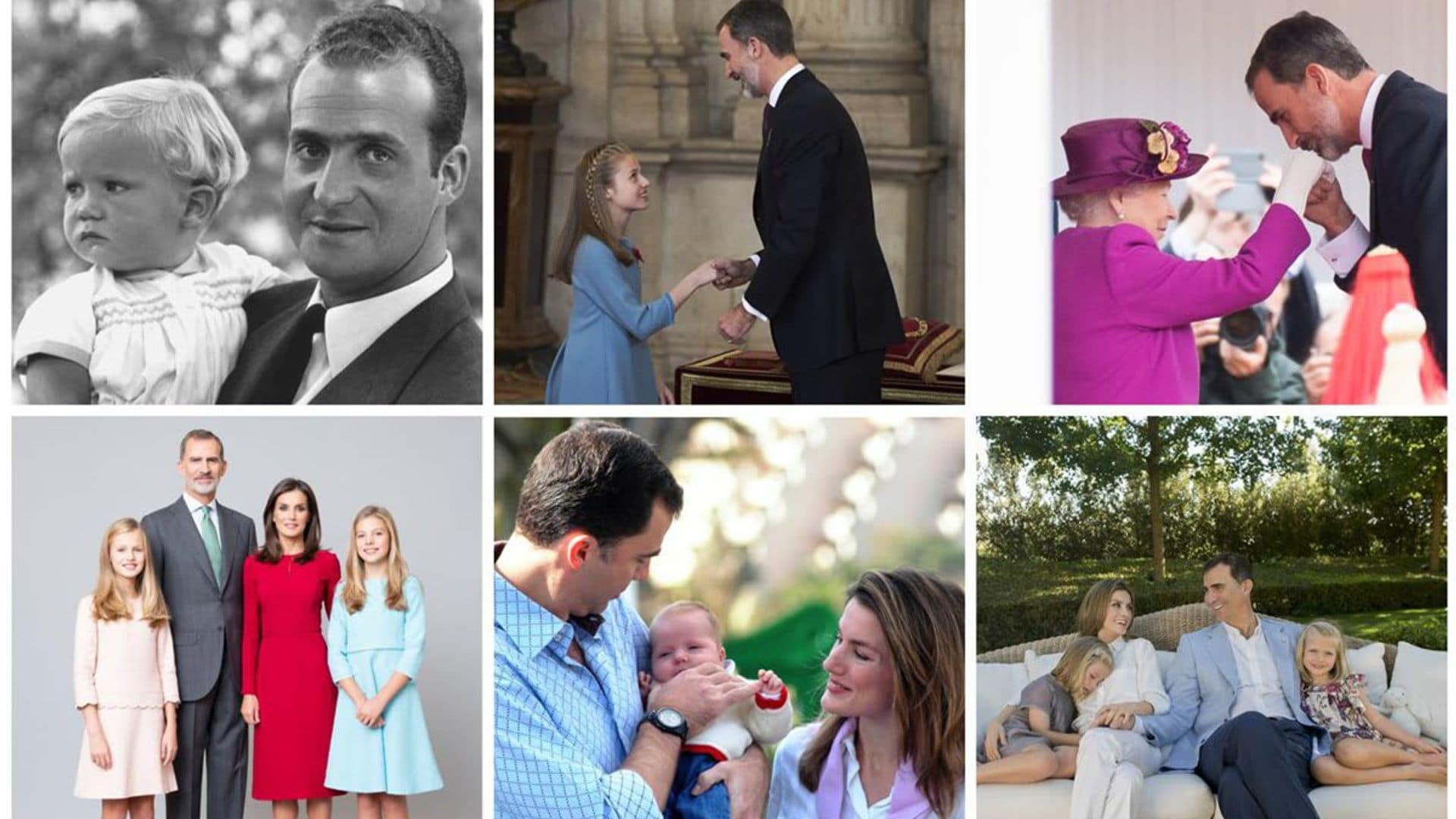 King Felipe VI of Spain turns 53: His life in pictures