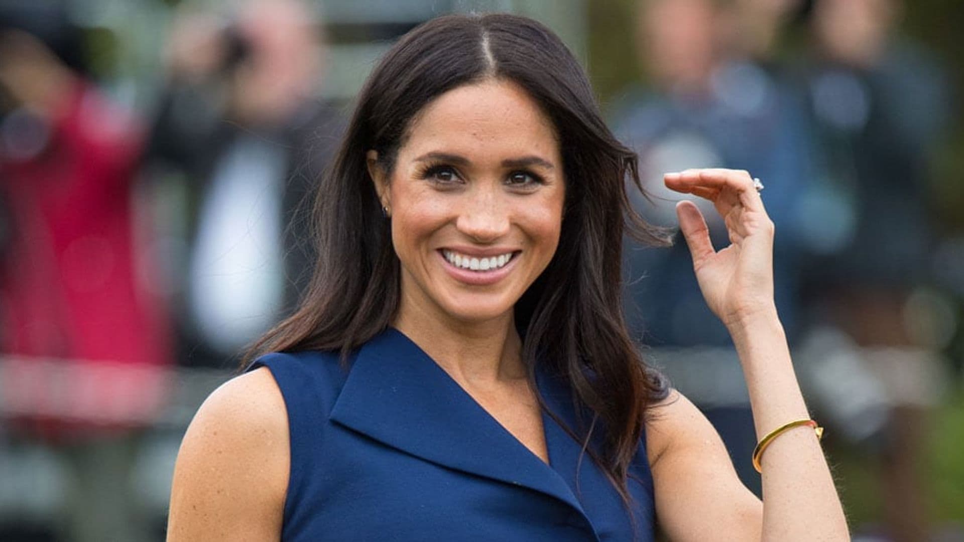 Meghan Markle wears new hairstyle with recycled outfit – see the look!