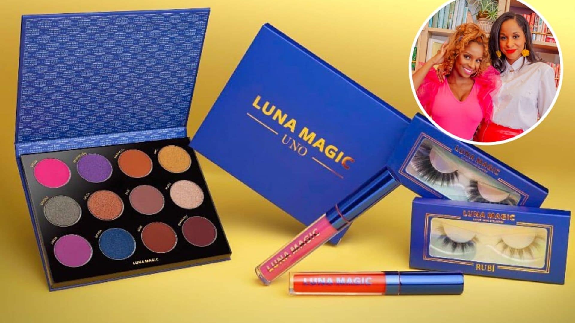 Meet Mabel and Shaira Frias, the Afro-Latinas queens behind the vibrant makeup brand Luna Magic