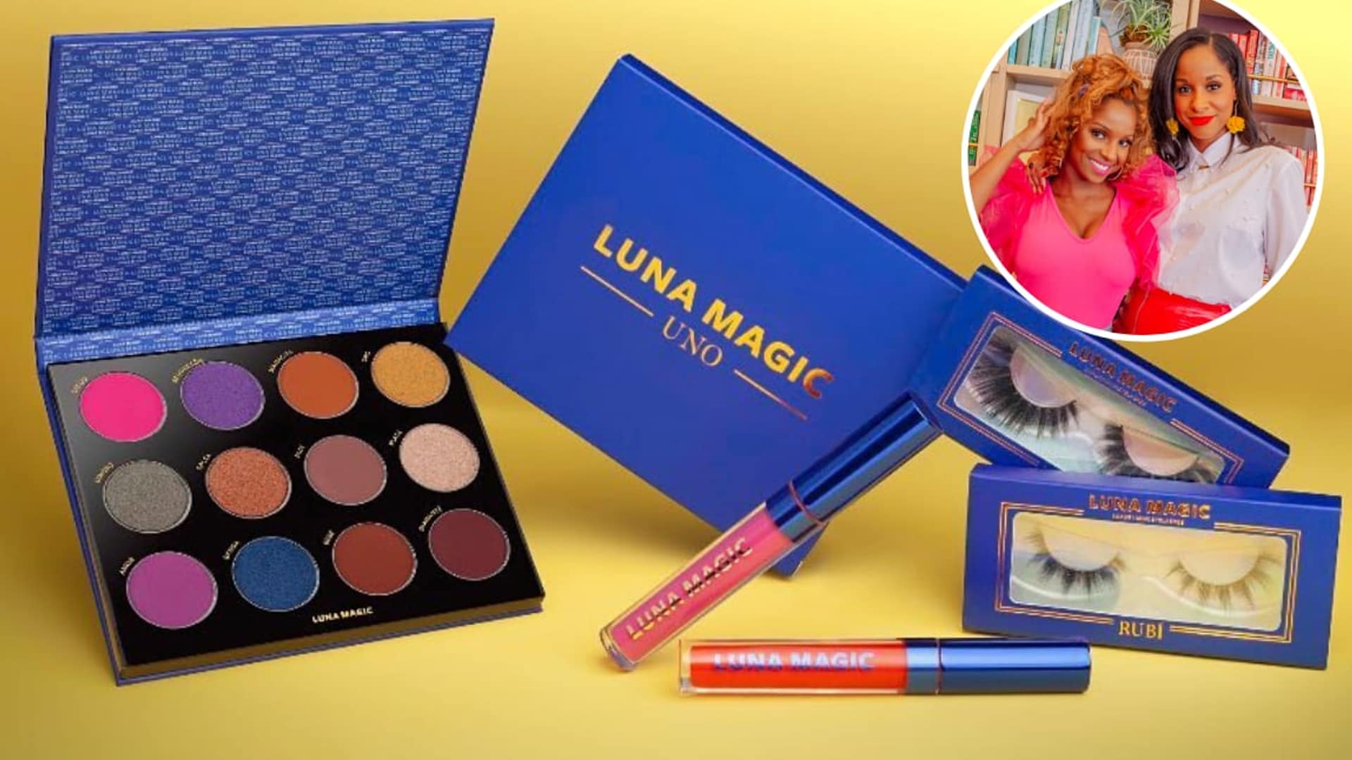 Luna Magic makeup Founders