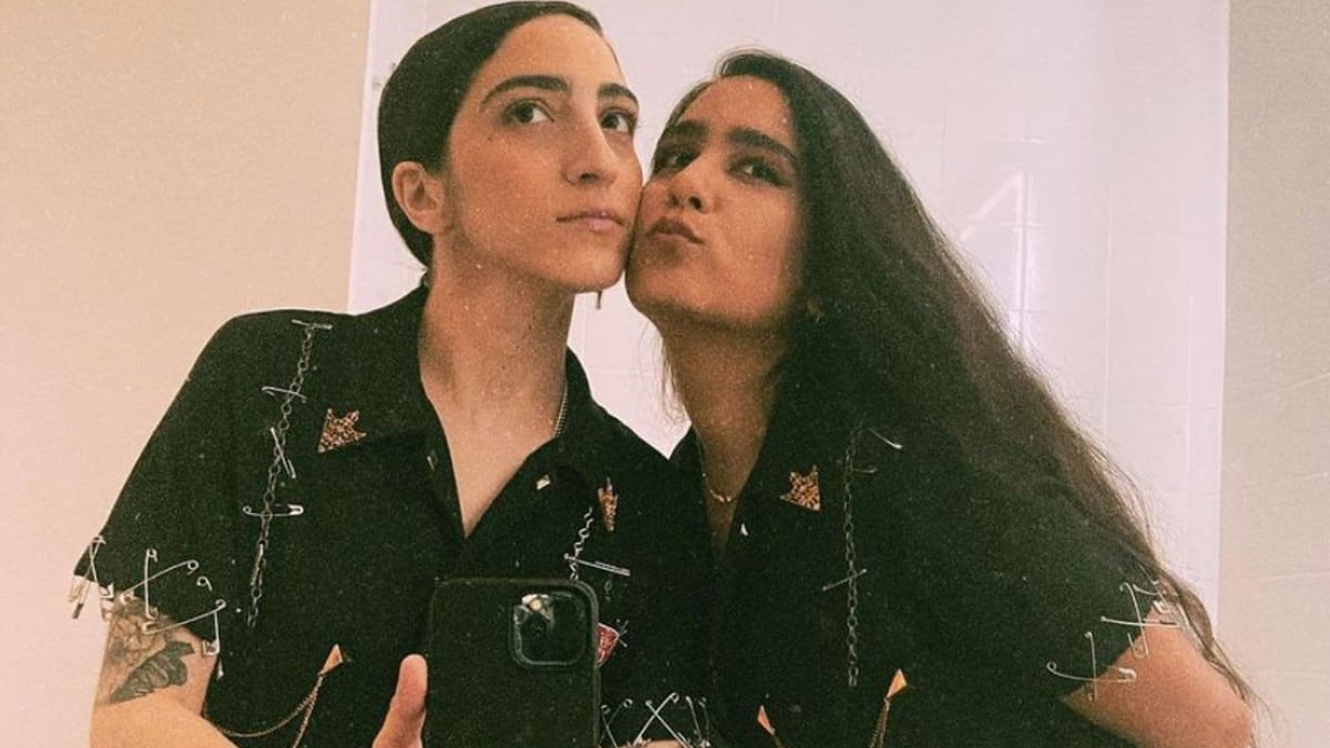 Emily Estefan gets emotional celebrating 6th anniversary with girlfriend Gemeny Hernandez