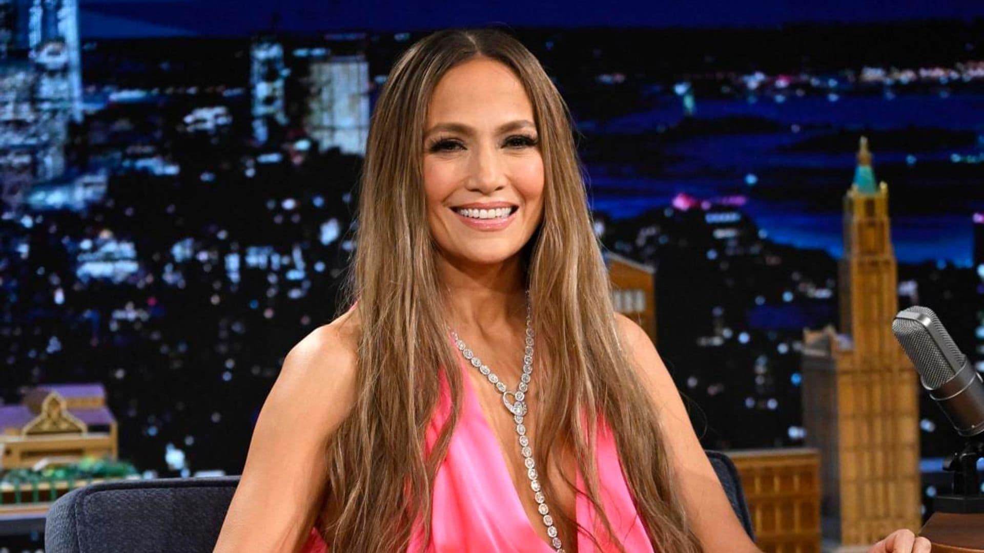 Jennifer Lopez shares a look at her surprisingly simple fitness routine