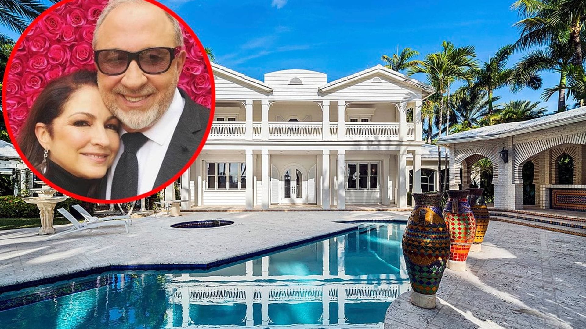 Gloria and Emilio Estefan make a multimillion-dollar profit after selling their Star Island mansion