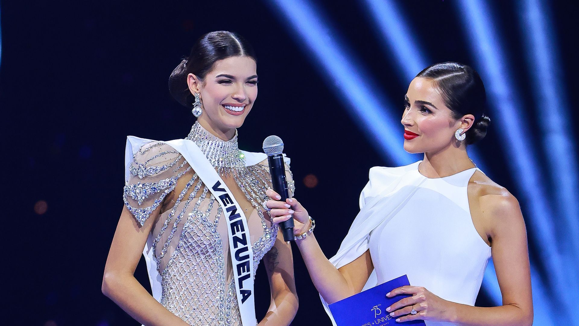 Miss Venezuela Ileana Márquez Pedroza opens up about translation issues at Miss Universe 2024