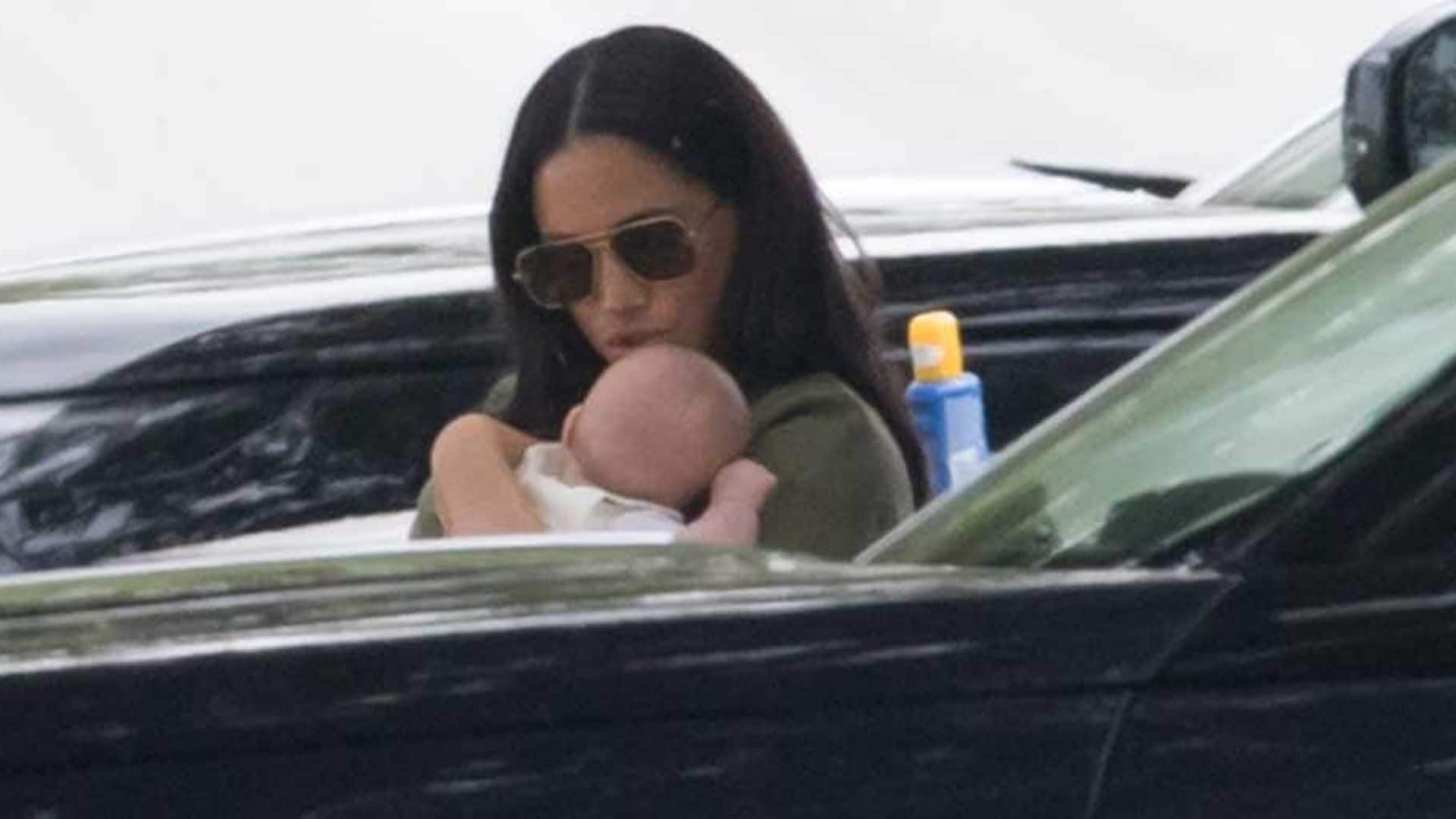 Meghan Markle Archie Harrison Sunscreen