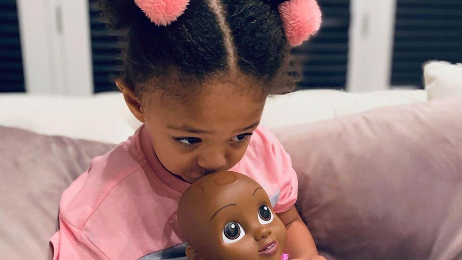 Serena Williams is giving fans a chance to buy Olympia Ohanian’s favorite doll, Qai Qai