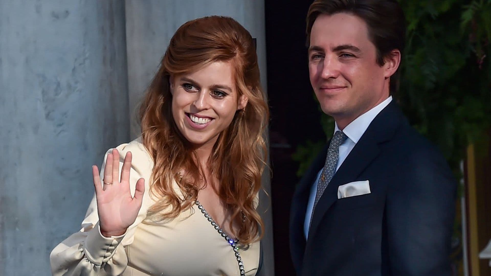 Princess Beatrice's husband shares photos from family trip