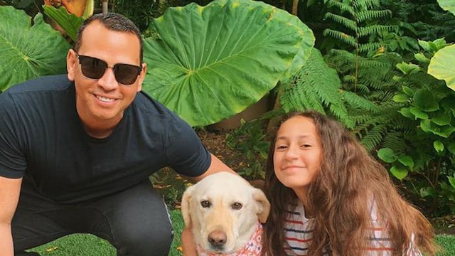 A-Rod, Emme Muniz and Lady