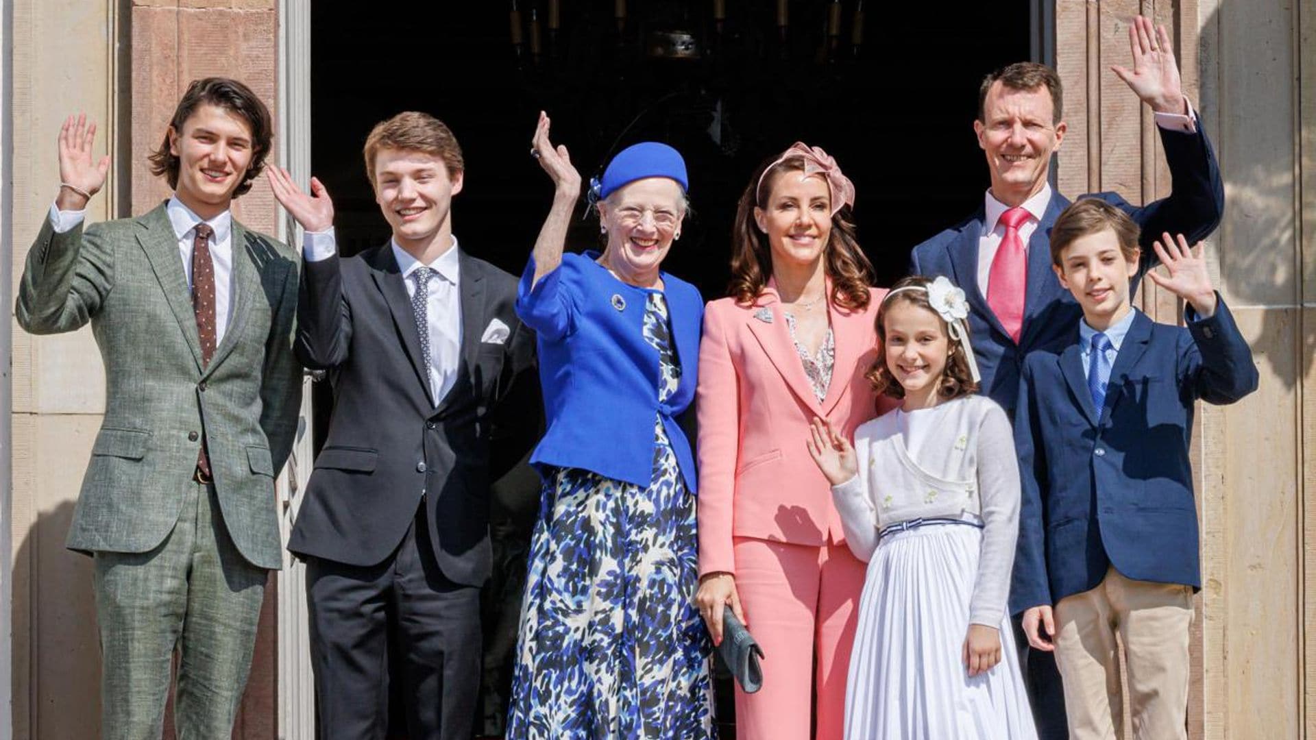 Prince Joachim steps out for royal family event after his kids lose Prince and Princess titles