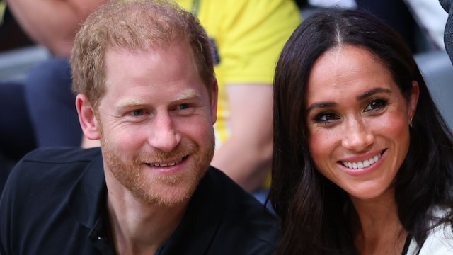 Prince Harry and Meghan Markle