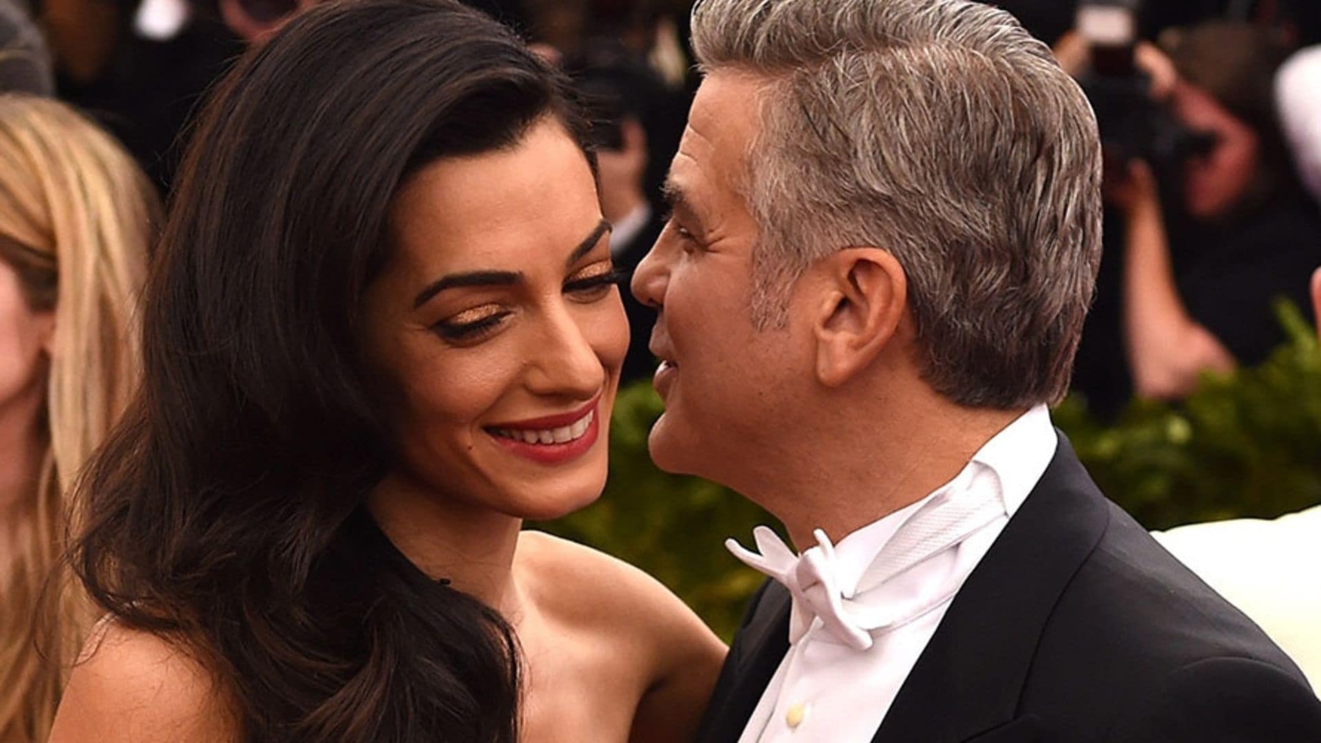 George Clooney praises wife Amal: 'She is smarter than me'