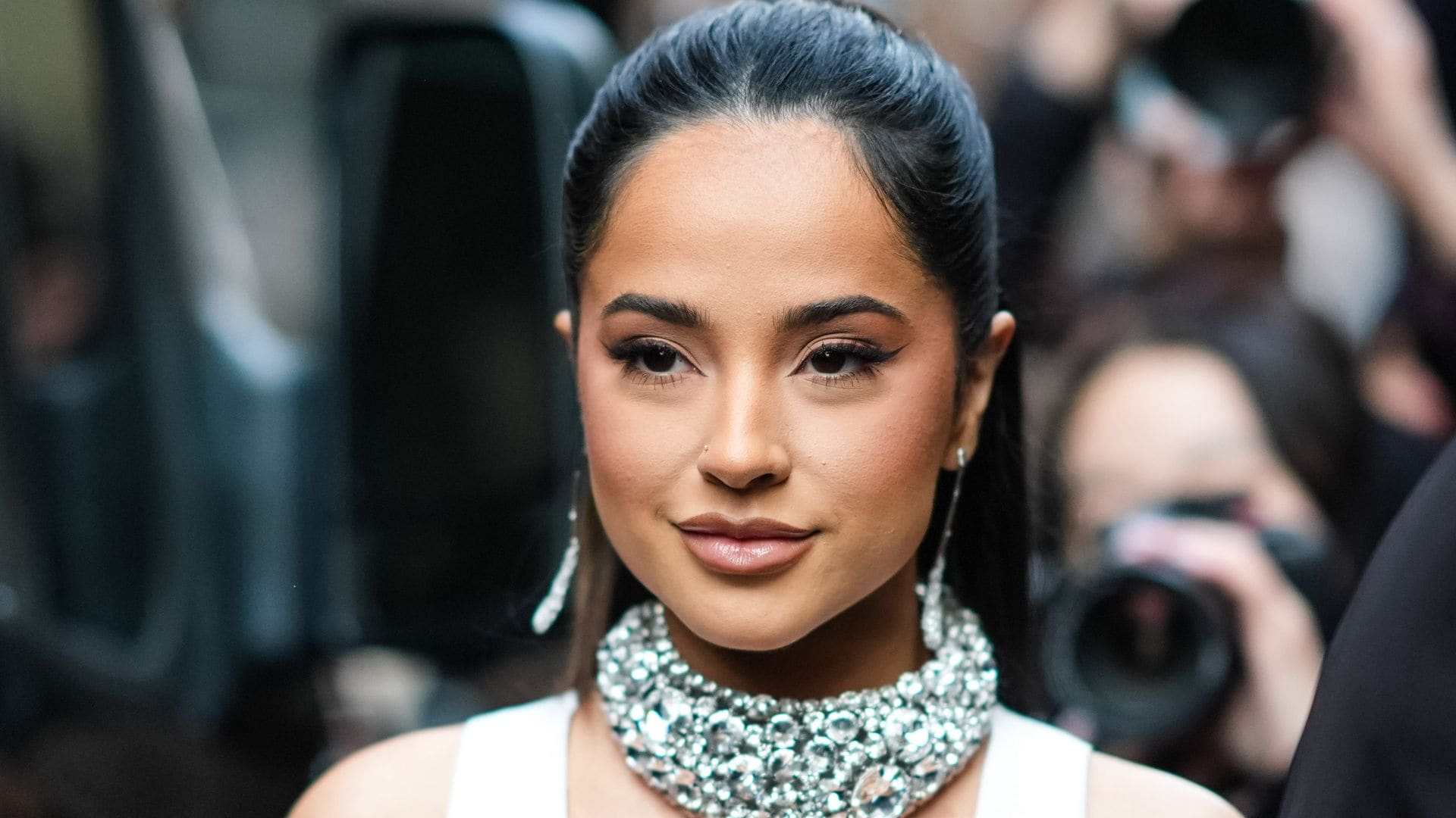 Becky G opens up about working since the age of 9 to help her family; 'I presented them with a contract'