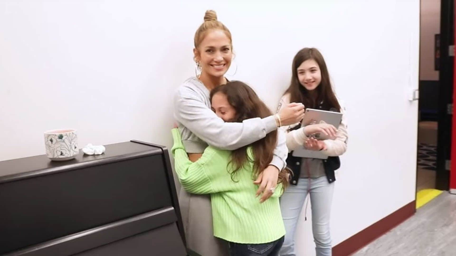 Could Jennifer Lopez's 11-year-old daughter Emme join her on tour?