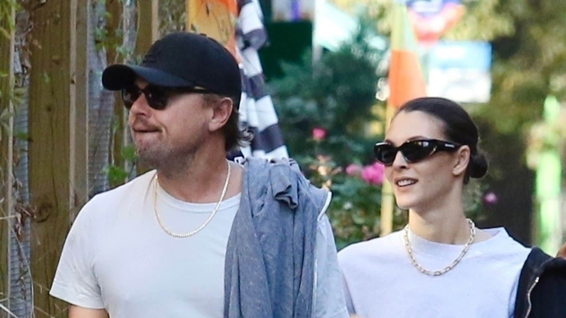 Leonardo DiCaprio and Vittoria Ceretti introduce their new fur baby