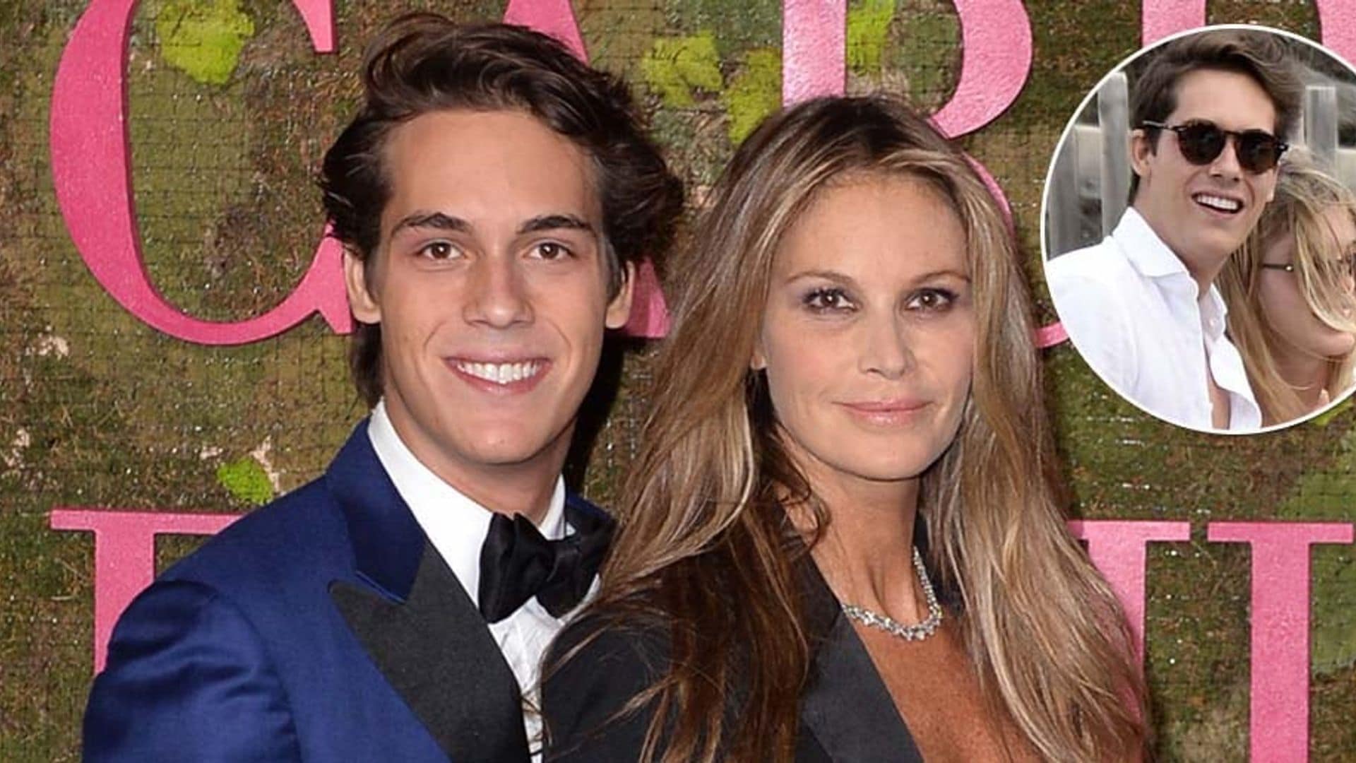 Elle McPherson´s son Flynn, best pal of Julio Iglesias´ twins