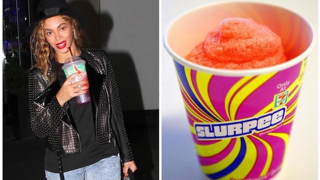 The history of Slurpees and the celebs that love them!