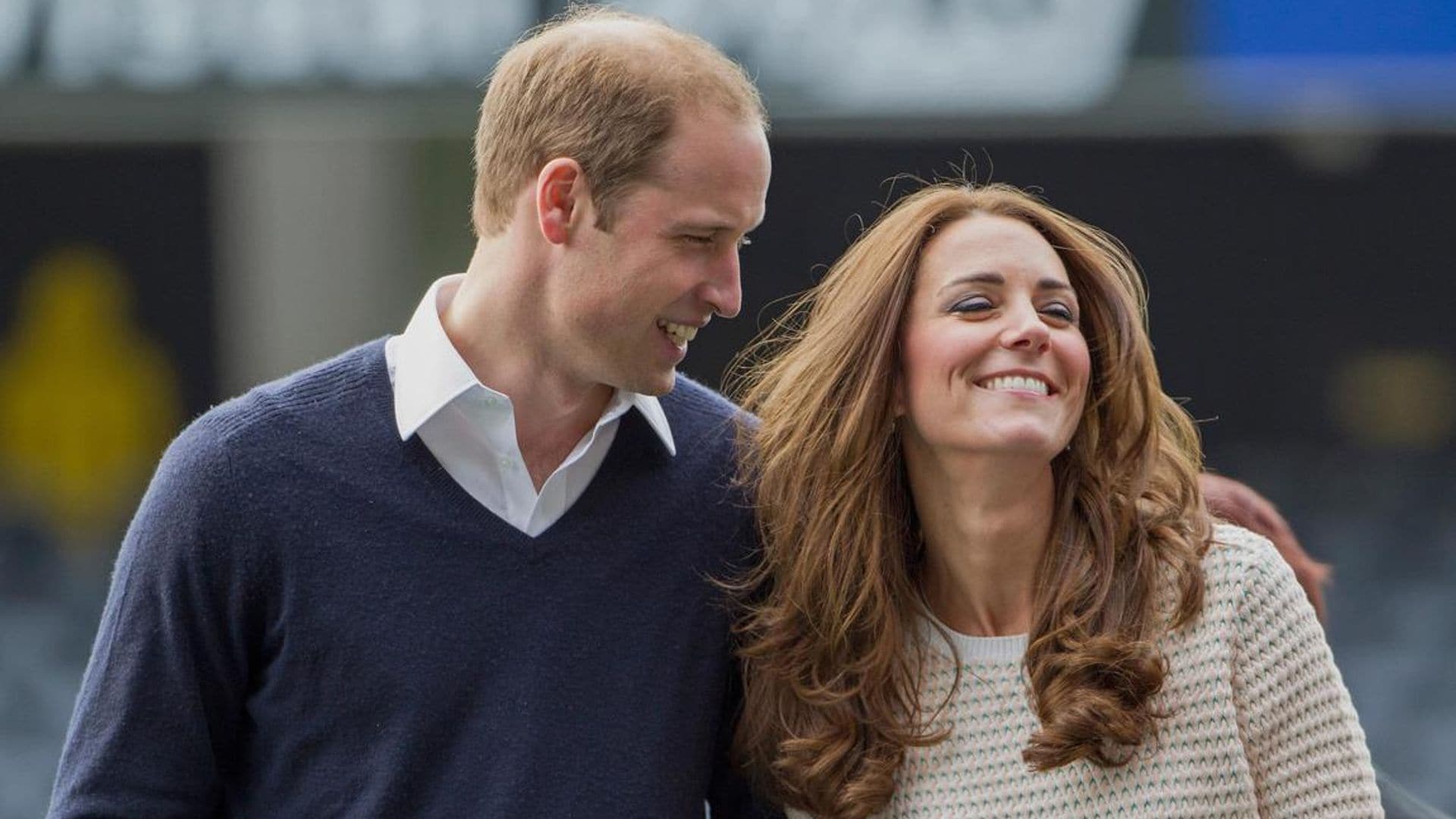 Happy anniversary, Prince William and Kate!