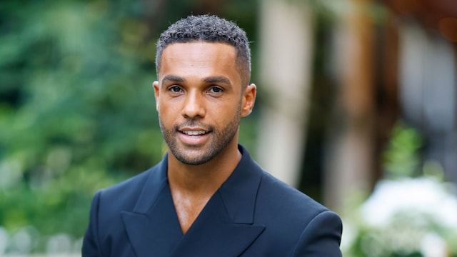 Lucien Laviscount poses for a portrait at Four Seasons Hotel Los Angeles at Beverly Hills on August 14, 2024, in Los Angeles, California.  (Photo by Rachpoot/Bauer-Griffin/Getty Images)