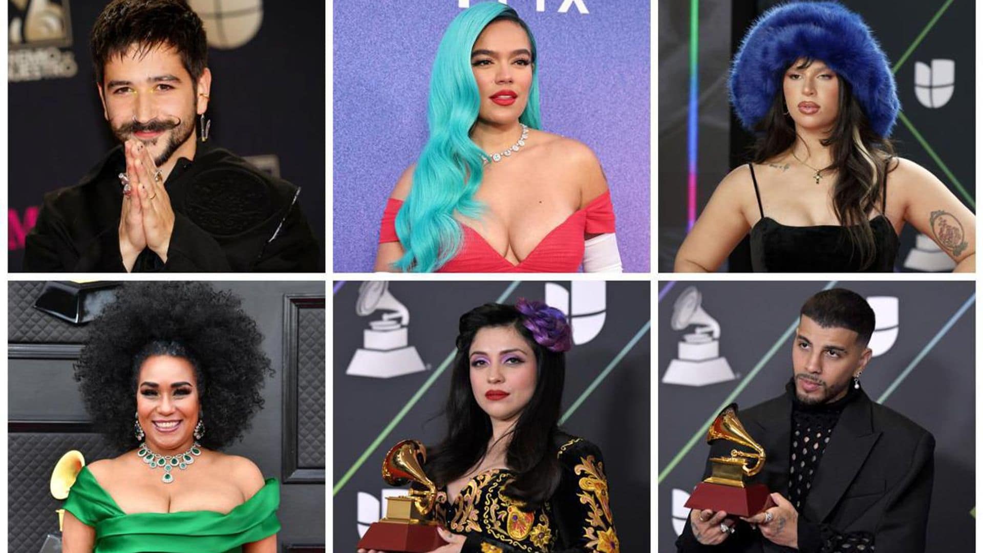 These are all the Latin nominees and winners at the 2022 Grammy Awards (Updating Live)