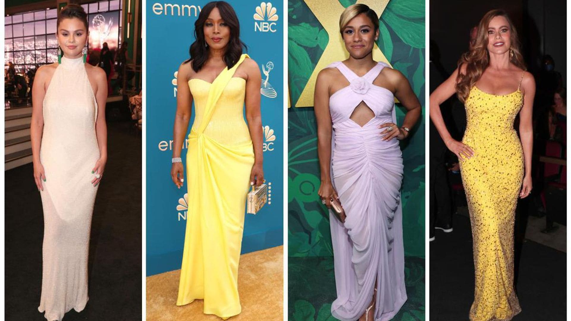 Celebrity looks at the 74th Emmy Awards