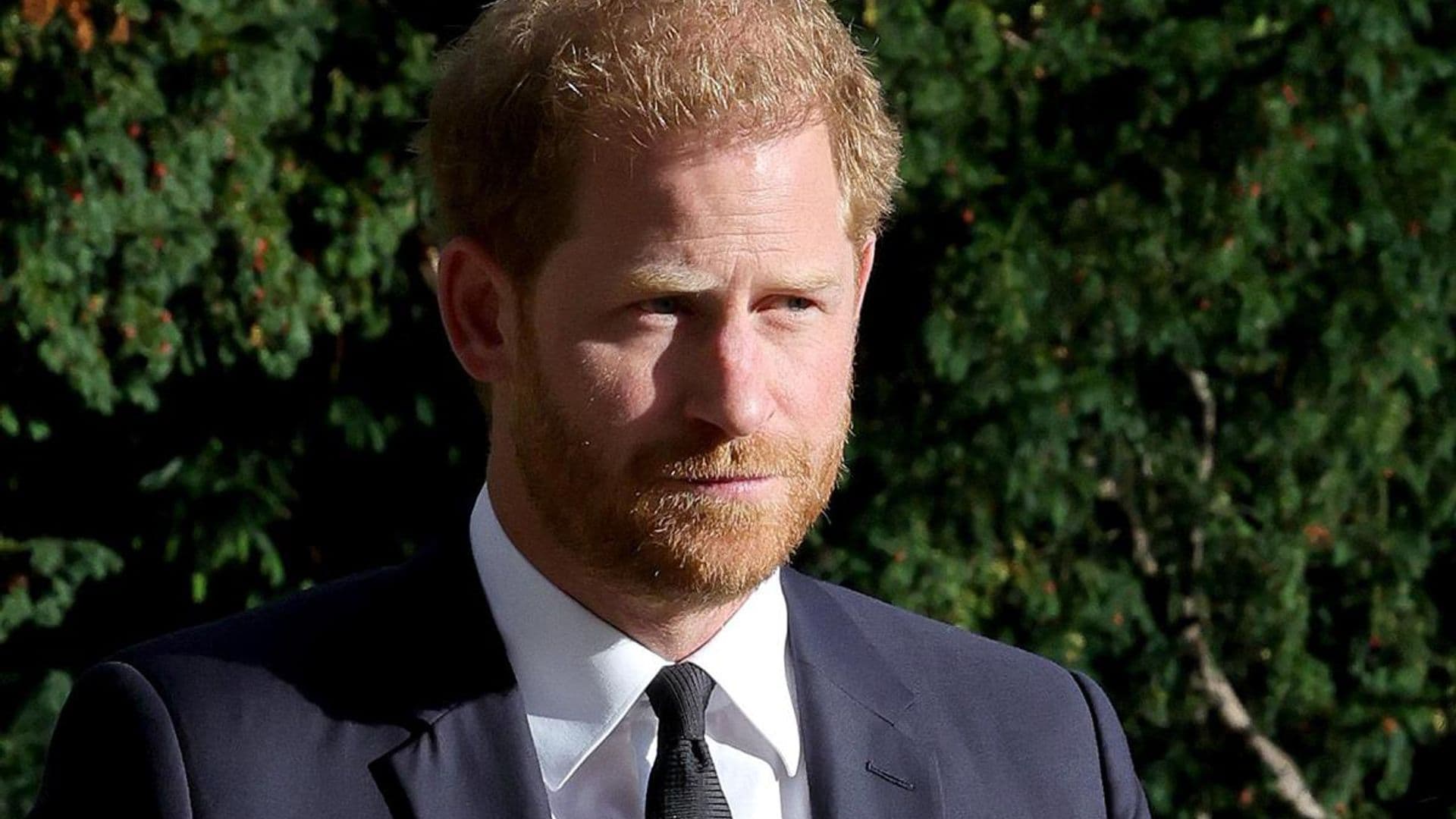 Prince Harry receives birthday shoutout from friend