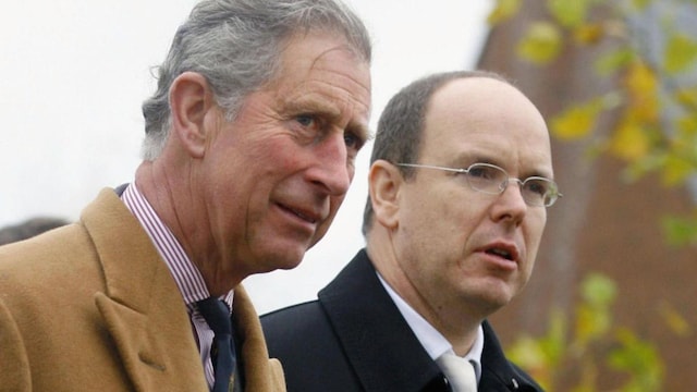 Prince Albert does not want to be accused of infecting Prince Charles with coronavirus
