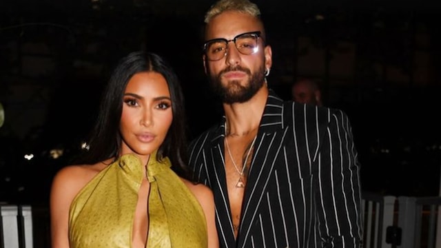 kim kardashian and maluma