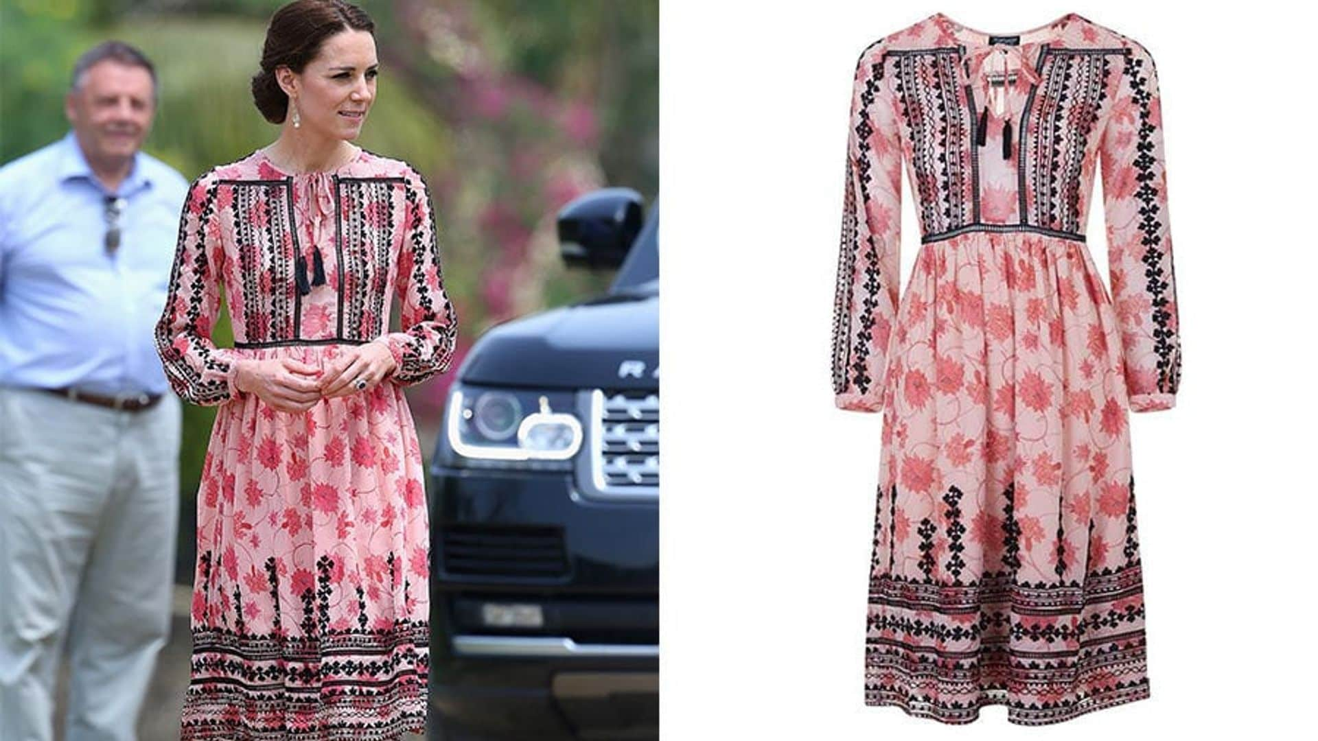 Kate middleton topshop dress hotsell