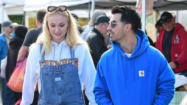 Sophie Turner and Joe Jonas