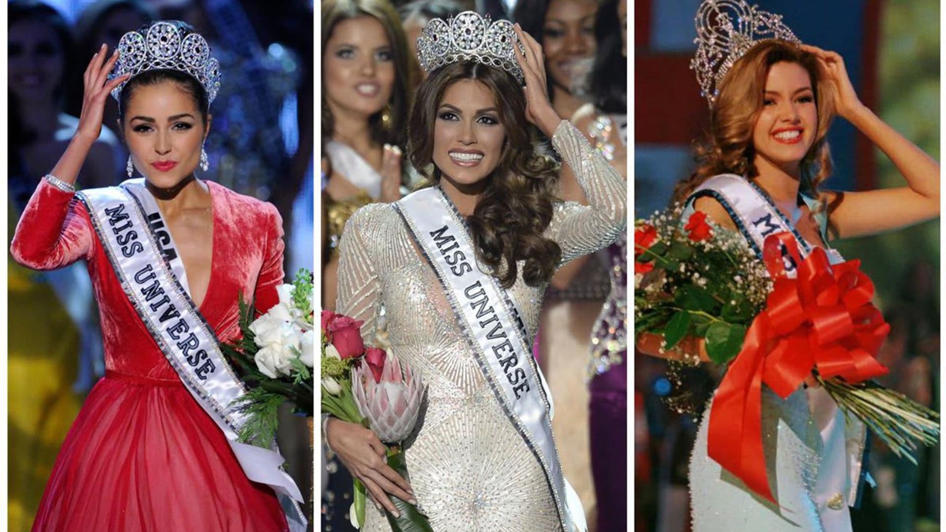 Miss Universe: The countries that have won the most crowns