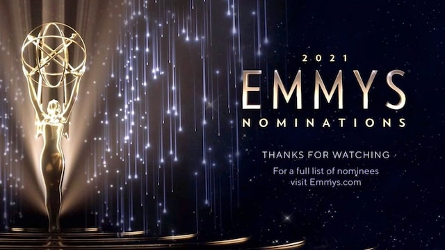 2021 Primetime Emmy Nominations Announcement