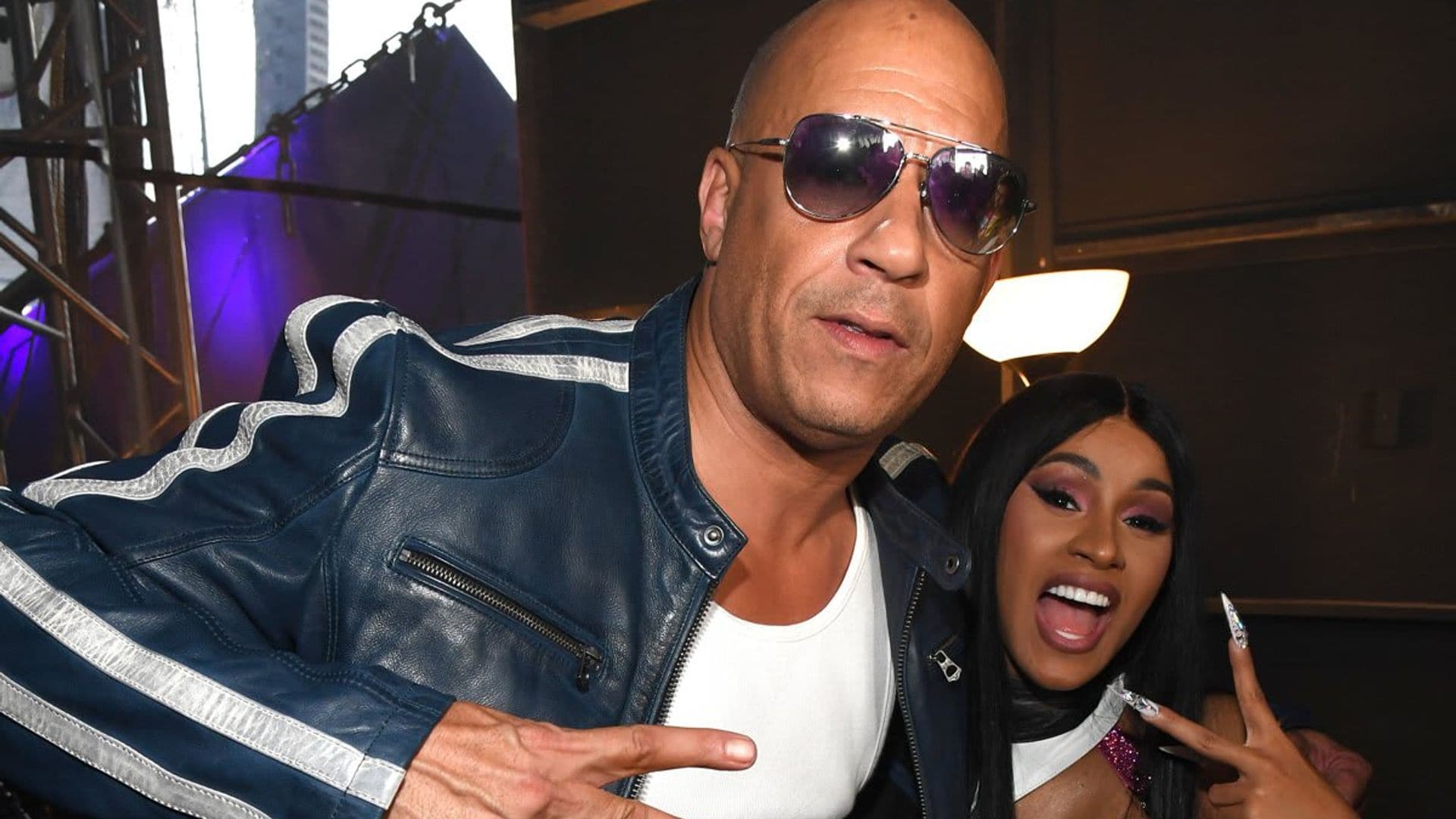 Vin Diesel does his best Cardi B impression at the ‘F9’ premiere