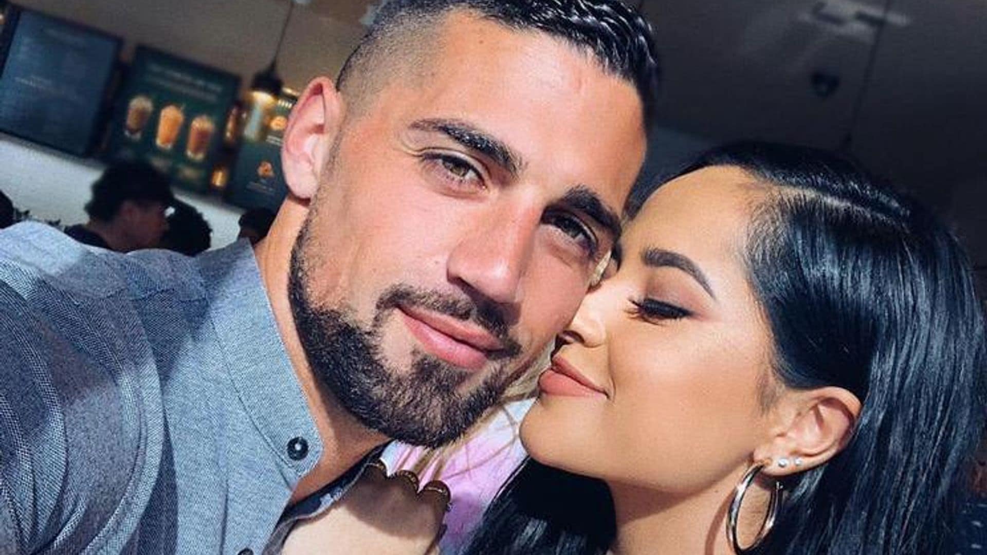 Becky G and Sebastian Lletget