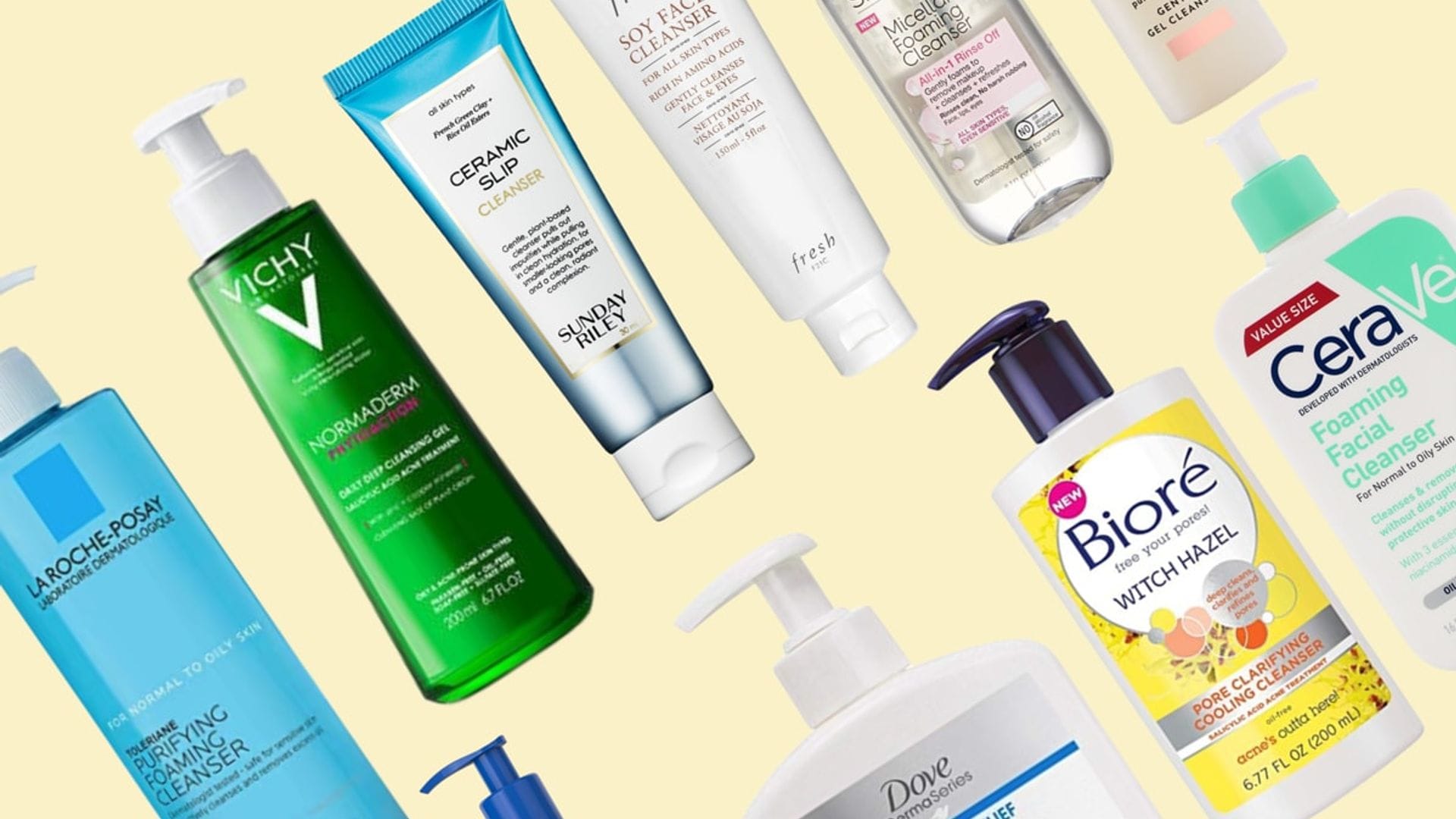 Face washes you might want to try in 2021 based on your skin type