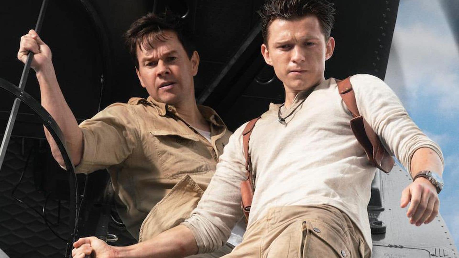 Tom Holland "Uncharted"
