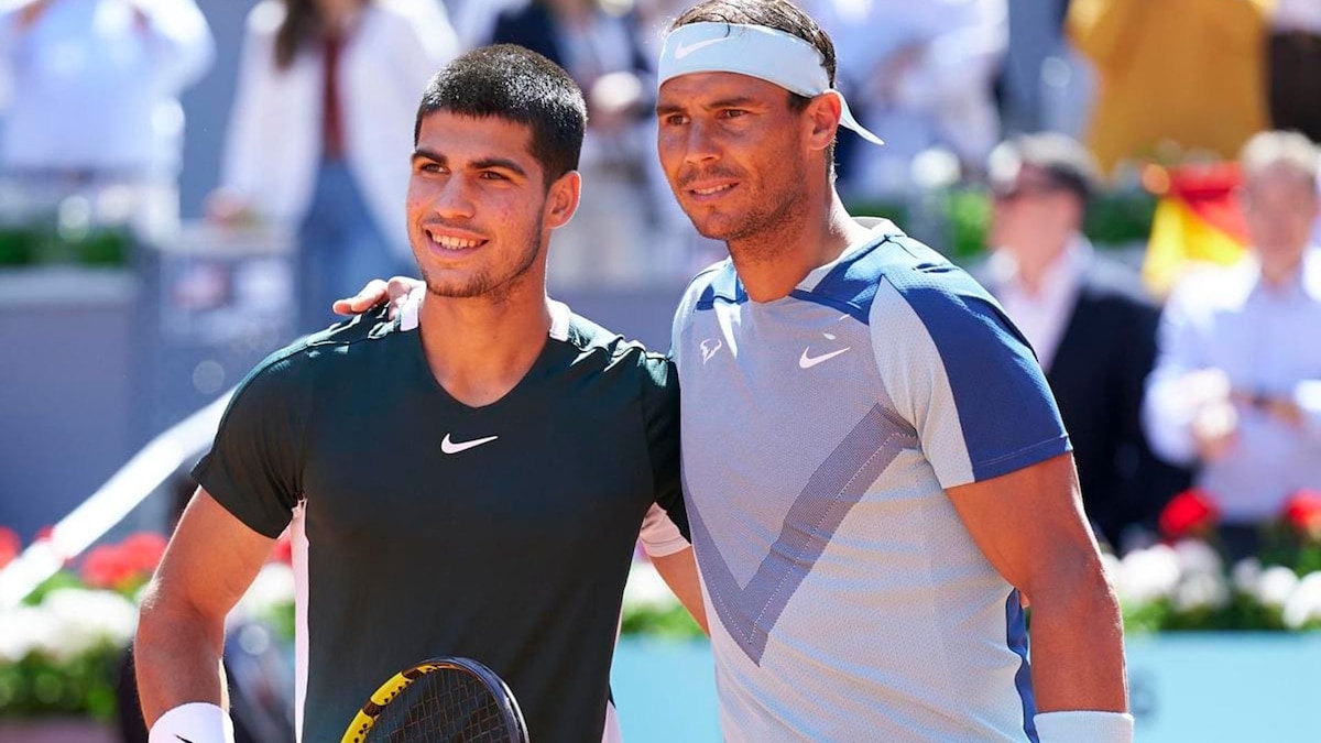 Carlos Alcaraz shares the text he received from Rafael Nadal