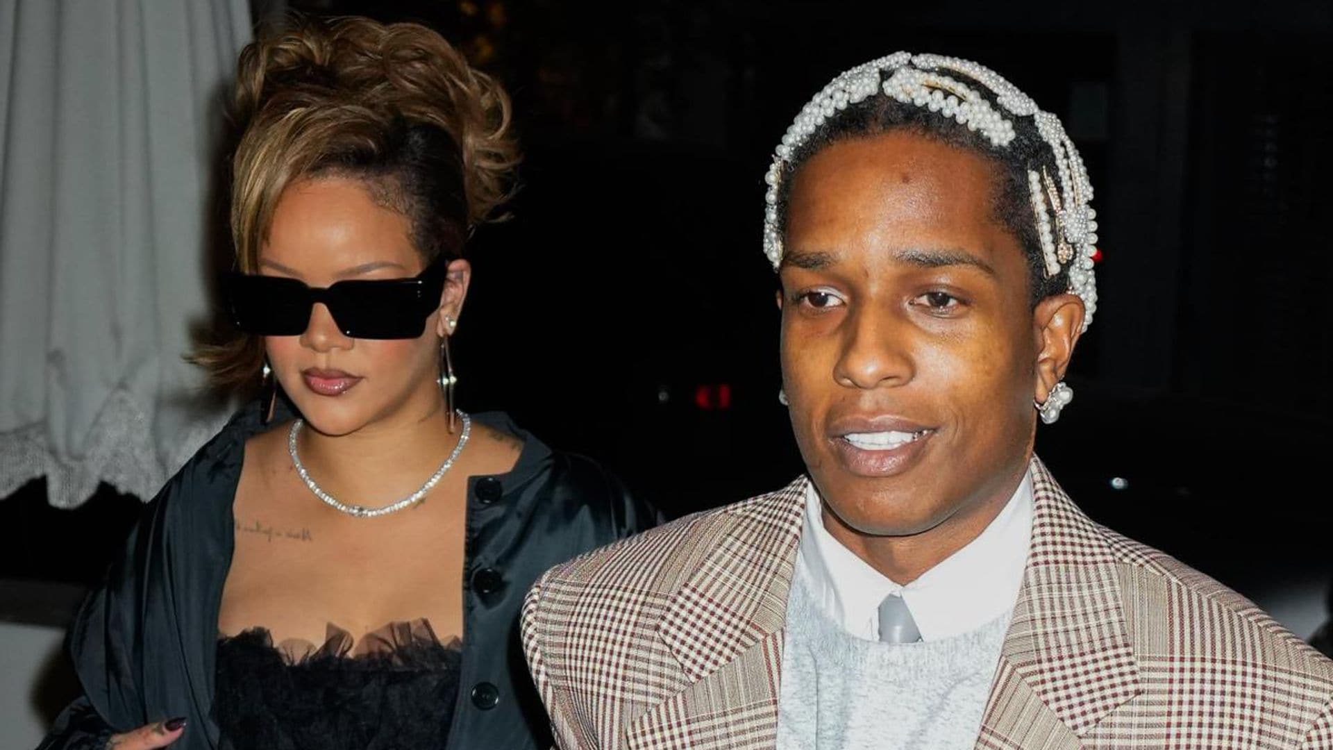 Rihanna and A$AP Rocky celebrate their son’s second birthday and Mother’s Day
