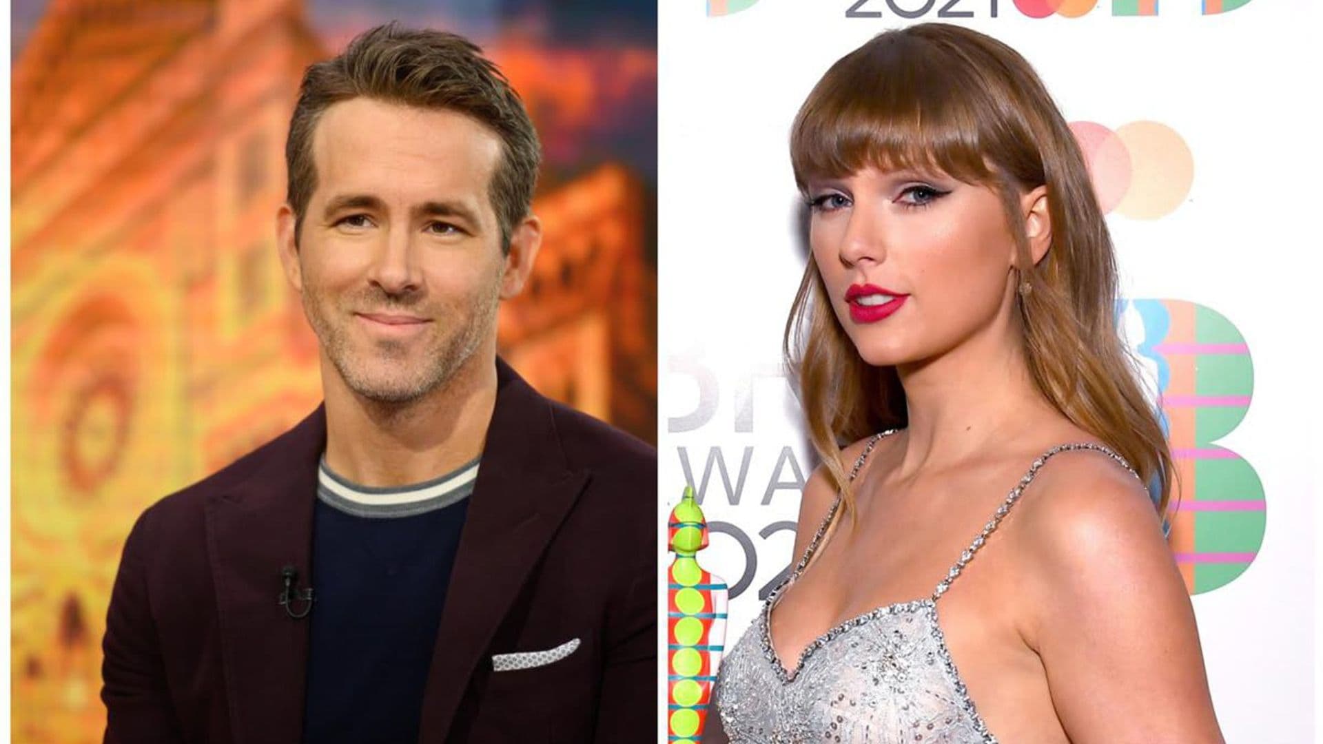 How Ryan Reynolds feels about Taylor Swift using the names of their kids in her album